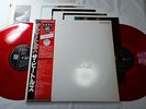 BEATLES WHITE ALBUM JAPAN 1986 UK CUTTING LIMITED MONO RED VINYL W/RED OBI