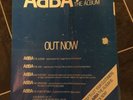 Abba The Album Promotional Poster For Record Shops