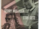 Gerry Mulligan - Meets Stan Getz LP - Verve - V-8249 DG VG+