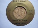northern soul johnson sisters i found my place broadway usa orig 45