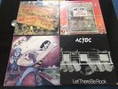 4 AC/DC Vinyl LP TNT High Voltage Dirty Deeds Let There Be Rock Australische Pre