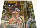 IRON MAIDEN - SOMEWHERE IN TIME - 1st UK PRESS - DMM MASTERING   TOP CONDITION
