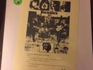 The BEATLES - Wizardo LP 315 - FACTORY SEALED Original Get Back Acetate RARE