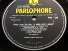 THE BEATLES FOR SALE & A HARD DAYS NIGHT LP'S 1964 UK PARLOPHONE