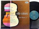 P 18023 CAPITOL ANDRE NAVARRA Cello Colours LP FIRST EDITION MONO