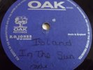 ? UNKNOWN   ISLAND IN THE SUN / FREIGHT TRAIN ** 60's OAK 45 ACETATE