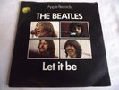 THE BEATLES   LET IT BE ** 1970 APPLE 45