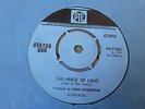 Status Quo - The Price Of Love 1969 UK 45 PYE EX+
