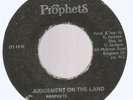 PROPHETS - JUDGEMENT ON THE LAND / VERSION         7