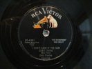 ELVIS PRESLEY-Good Rockin Tonight/I don't Care if the sun.. Rare Orig 10