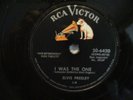 ELVIS PRESLEY-Heartbreak Hotel / I Was The One 78