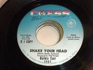 BARBRA CARR Shake Your Head CHESS NORTHERN SOUL ONE-SIDED PROMO DJ 45 HEAR 1985