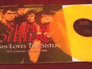 The Sisters Of Mercy ?– Jesus Loves The Sisters RARE YELLOW VINYL LP near mint