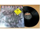 Orig Bon Jovi Slippery When wet USA Vinyl LP In Shrink w/Hype Sticker Near Mint