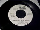 JOSEPH 3 O'Clock In The Morning Rare Percussive Soul Funk DJ 45 Project 3 Hear