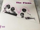 The Flame LP, BLONDIE CHAPLIN, Beach Boys, 1970 1ST QUAD  Brother w POSTER EX