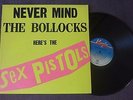 SEX PISTOLS - Never Mind The Bollocks 1st 1000 A2 / B2 Pressing JEM US Import