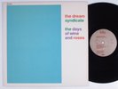 DREAM SYNDICATE The Days Of Wine & Roses RUBY LP VG++/VG+