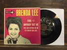 Brenda Lee Extend Play 45 Picture Sleeve Decca ED 2712 Fool #1 Anybody But Me