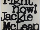 Jackie McLean - Right Now  LP - Blue Note - BST 84215 Stereo RVG VG++
