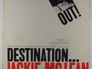 Jackie McLean - Destination Out LP - Blue Note - BST-84165 Stereo RVG VG+