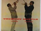 Roy Eldridge & Dizzy Gillespie - Trumpet Battle LP - Clef MG C-730 Mono DG VG+