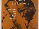 Clifford Brown & Max Roach - Study In Brown LP - Mercury - MG-36037 Mono DG