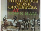 Thelonious Monk Orchestra - At Town Hall LP - Riverside RLP 12-300 Mono DG VG+