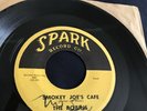 THE ROBINS Smokey Joe's Cafe / Just Like A Fool   RARE Doo Wop R&B Spark 122-45