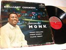 THELONIOUS MONK Brilliant Corners SONNY ROLLINS ORIGINAL LP UK LONDON 1958
