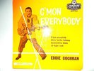VG+ UK LONDON  EP - EDDIE COCHRAN - 