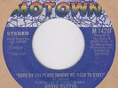 NORTHERN SOUL/MODERN/MOTOWN - DAVID RUFFIN - RODE BY THE PLACE - MOTOWN