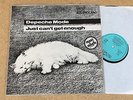 DEPECHE MODE Just Can't Get Enough 1981 12'' vinyl single EXCELLENT CONDITION