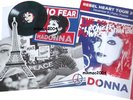 MADONNA - NO FEAR LIMITED EDITION BLUE VINYL 12
