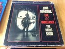 JIMI HENDRIX, LIVE & UNRELEASED THE RADIO SHOW, 5 VINTAGE VINYLS.