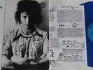 LP RIKK AGNEW All By Myself (Re) BLUE VINYL - Frontier Records 31009-1 - SEALED