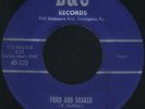 JAMES GALLAGHER Ford And Shaker / Are You The One Rockabilly 45 VG++ RARE