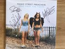 MANIC STREET PREACHERS SEND AWAY THE TIGERS SIGNED 12