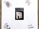 TITLE FIGHT HYPERVIEW Vinyl LP AUTOGRAPHED Signed by Band download included NEW