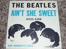 The Beatles - Ain't She Sweet & PS (Old Store Stock Condition )