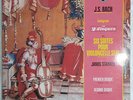 STARKER BACH CELLO SOLO SUITEN 2 FRENCH STEREO LP PHILIPS 6755 004 NEAR MINT