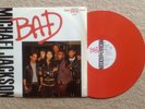 MICHAEL JACKSON  BAD LTD EDITION RED VINYL 12