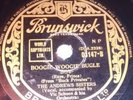 THE CLASSIC 1941 ANDREWS SISTERS 78  BOOGIE WOOGIE BUGLE BOY  BRUNSWICK 03147 E-