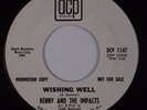 KENNY & THE IMPACTS: Wishing Well / Heartaches DCP Northern Soul Promo 45 Hear
