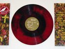 PWR BTTM Pageant LP MAROON/BLACK STARBURST VINYL /500 blink 182 nofx green day
