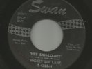 NORTHERN SOUL ROCKER- MICKEY LEE LANE-- HEY SAH-LO-NEY -- HEAR - on SWAN