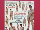 ELVIS PRESLEY- VERY VERY TOUGH TO FIND GOLD RECORDS VOL 2 FROM ARGENTINA