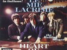THE ROLLING STONES CON LE MIE LACRIME/HEART OF STONE VINILE 7