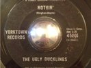 THE UGLY DUCKLINGS rare Nothin’ garage punk Canada black label 45 LISTEN