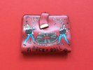 ELVIS PRESLEY-LOVELY CONDITION FOR THIS GENUINE EPE RED PURSE